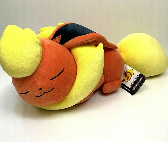 sleeping sylveon plush