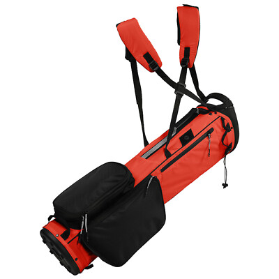 Sun Mountain Metro SLX Sunday Bag Golf Doppel Gurt Trage Bleistift Ultraleicht