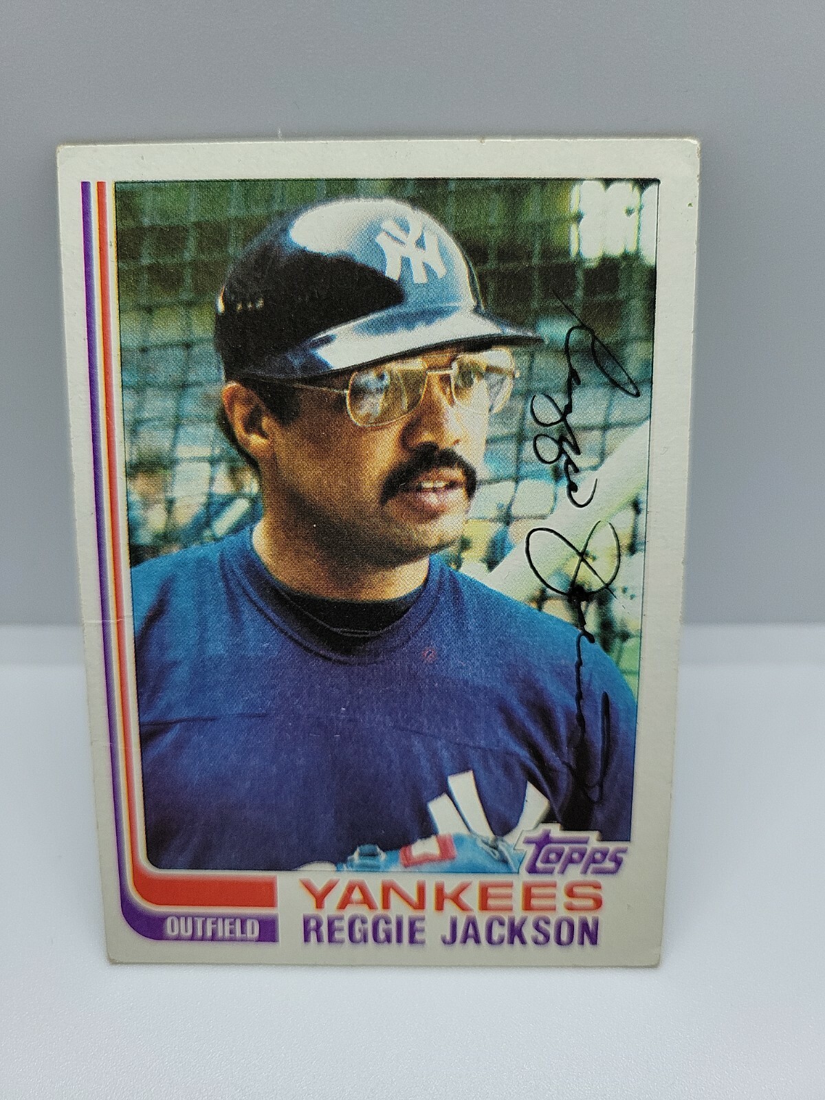 1982 Topps #300 Reggie Jackson YANKEES