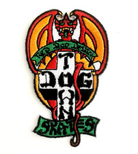 Dogtown Skateboards OG Jim Muir Red Dog Patch 2.75" - FREE SHIPPING!