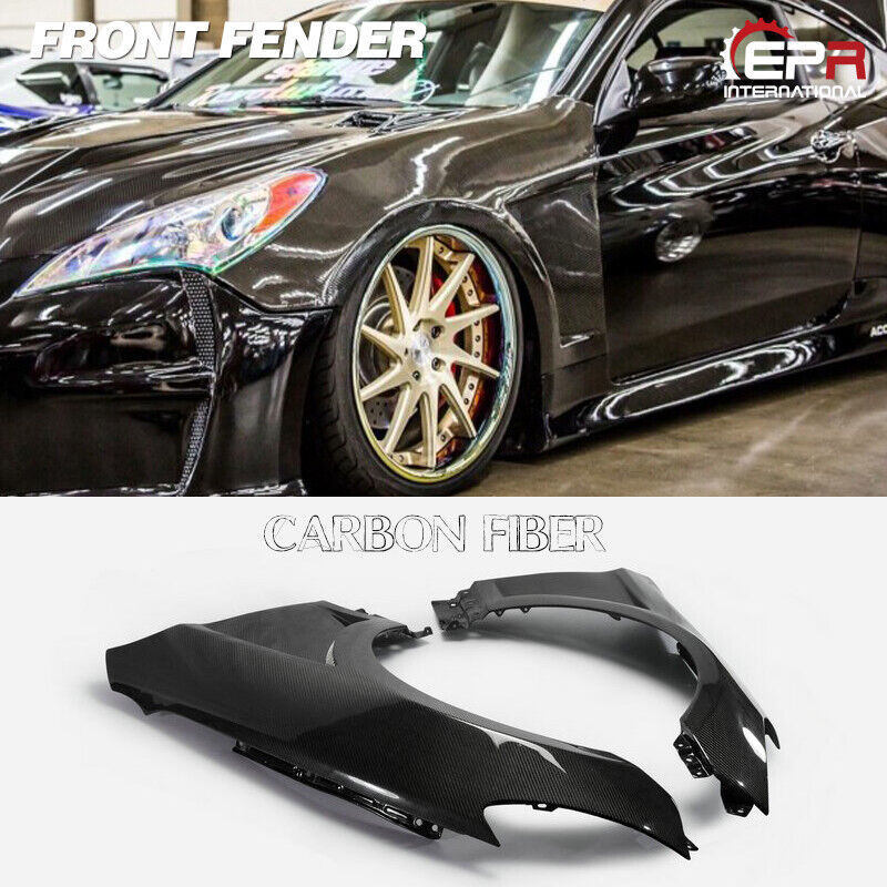 Full Hood & Fender + Mirror Kit | HYUNDAI GENESIS COUPE 2016 Full Hood & Fender + Mirror Kit | HYUNDAI GENESIS COUPE 2016
