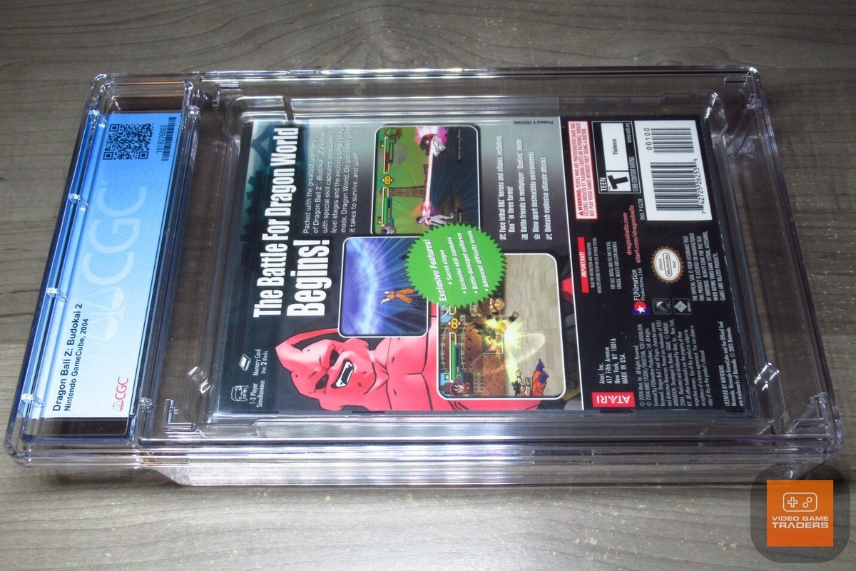 CGC 9.4 A+ - Dragon Ball Z: Budokai 2 Early Print Foil Cover