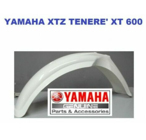 Yamaha XT 600 2KF 43F Front Fender | 30X-21511-00 | White | OE | Japan