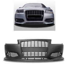 Front Stoßstange mit ABE Kühlergrill Frame Gitter für Audi A3 8L 1996- Spoiler