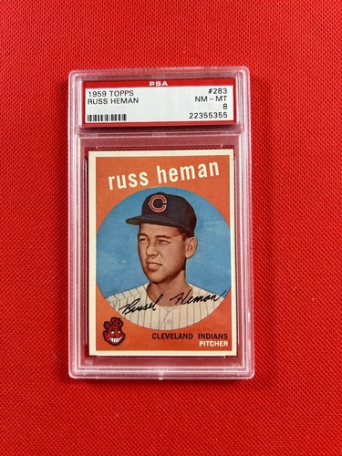 1959 Russ Heman #283