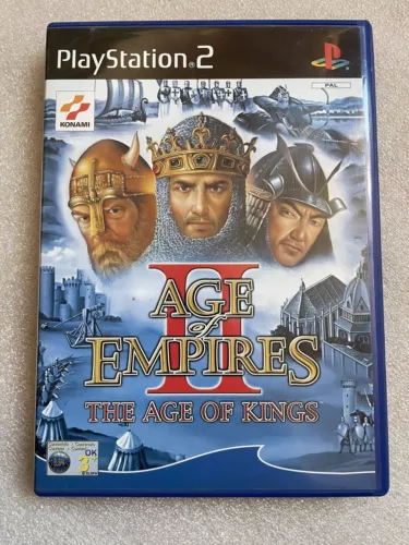 Age of Empires 2 The Age of Kings PS2 PlayStation 2