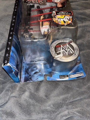 WWF LITA FATAL 4 WAY Jakks Wrestling Figure Total Scan Collectors Edition NIB - Picture 22 of 24