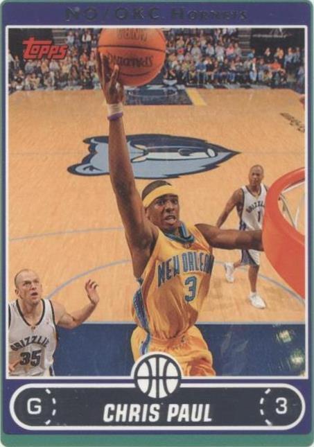 2006-07 Topps - Chris Paul #3 - 1 of 2