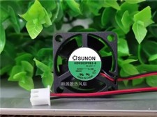 SUNON KD0503PFB2-8 3010 DC5V 0.65W 3-Wire Silent Cooling Fan 3CM