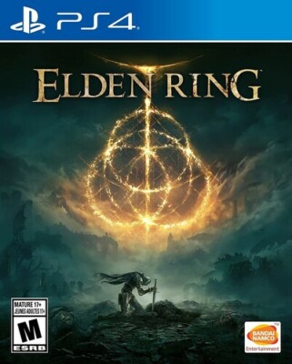 Elden Ring - Sony PlayStation 4- brand new