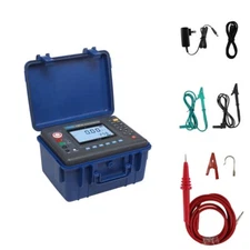 HV Insulation Resistance Tester 5KV 2TΩ DC Voltage 0～1000V AC Voltage 0～750V