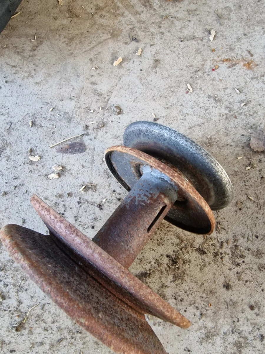 Husqvarna lt120 lt125 Ride On Mower Engine Pulley lawn lt130 drive