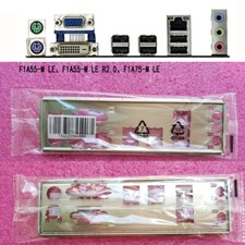 Original For Asus F1A75-M LE Shield IO I/O Rear Baffle Backplate Motherboard