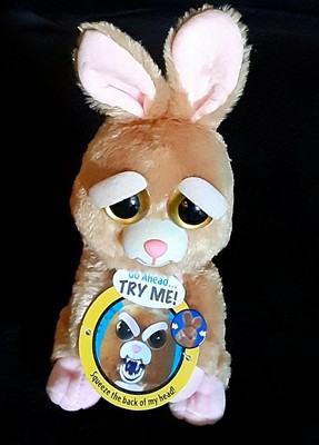 feisty bunny
