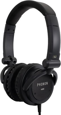 PHONON 4400 Mobile Headphones Wired Foldable HiFi Sealed PHONON 4400 Mobile Headphones Wired Foldable HiFi Sealed
