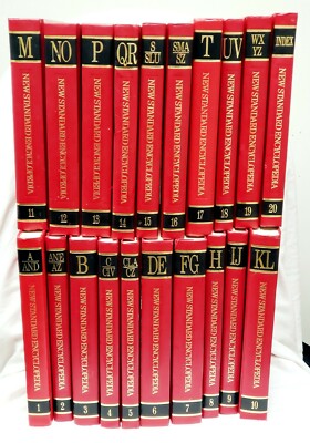 New Standard Encyclopedia Complete 20 Volume Set Excelent New Standard Encyclopedia Complete 20 Volume Set Excelent