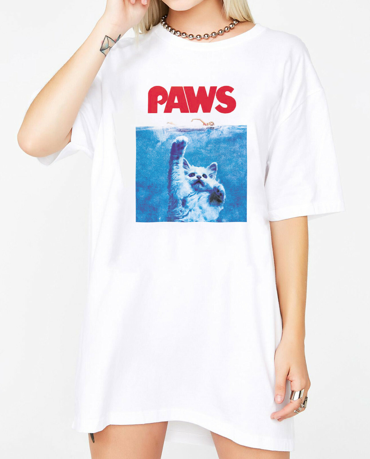 1Tee Womens Loose Fit I Just want an Anteater for Christmas T-Shirt