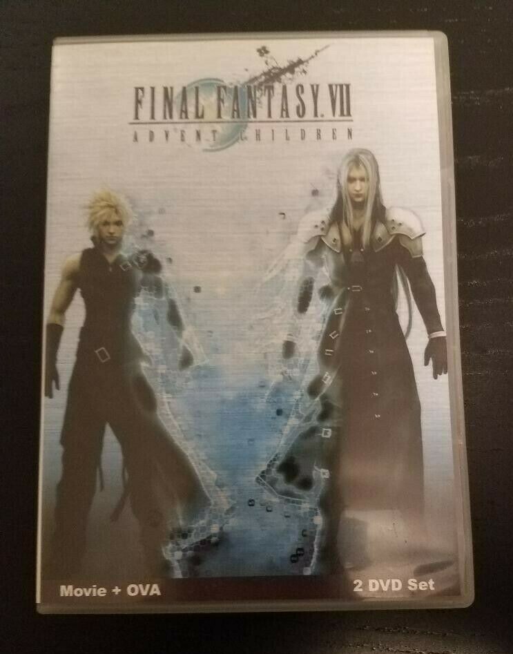 ファイナルファンタジー7関係者専用DVD ファイナルファンタジー7関係者専用DVD