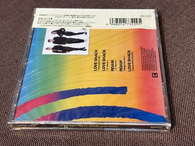 邦楽 Vivi Sealed THE B-52's Love Shack JAPAN 5-track CD WPCP-3429 w