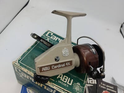 Abu Cardinal 4X Express ABU SWEDEN | eBay