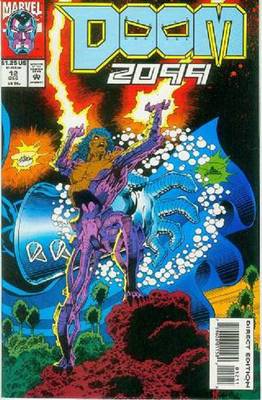 Doom 2099 # 12 (USA, 1993)