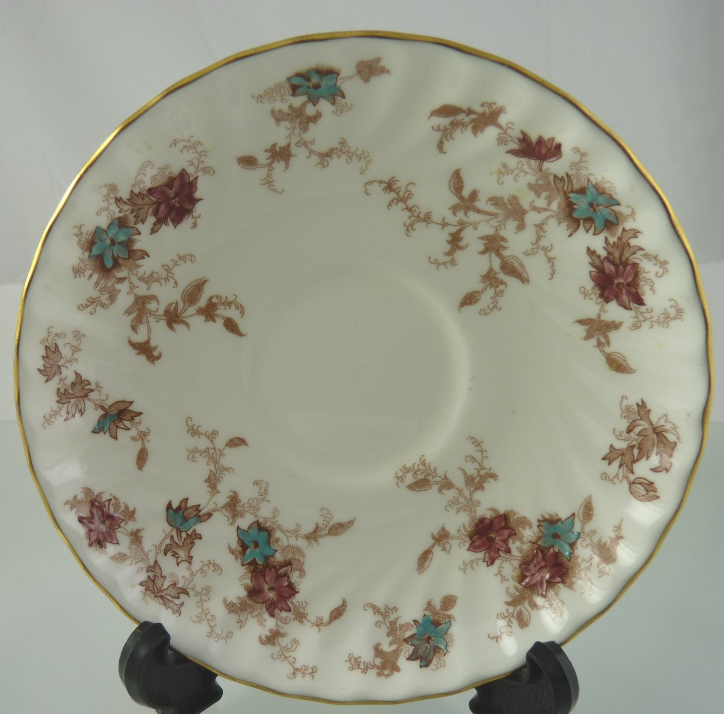 ANCESTRAL S 376 SAUCER ONLY BY MINTON CHINA eBay