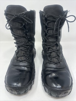 Rocky S2V Special Ops Black Military Tactical Boots Men size 7.5