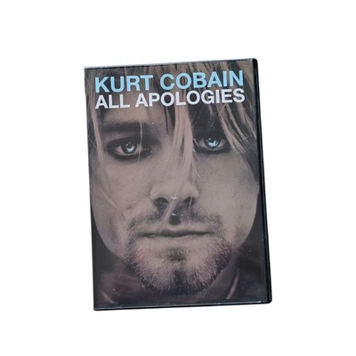 Kurt Cobain - All Apologies, DVD, Great Condition