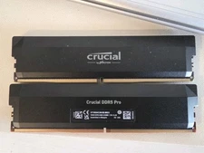 Crucial DDR5 Pro 32GB (2x16GB) 6400MHz CL38