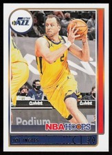 2021-22 NBA Hoops Joe Ingles #189 Utah Jazz