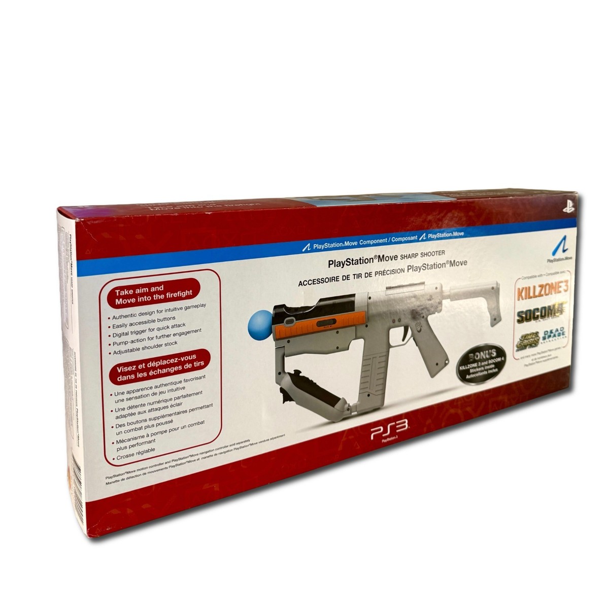 その他 PlayStation Move3 GUN SHOOTING Amazon.com: Playstation Move Shooting Attachment [Japan
