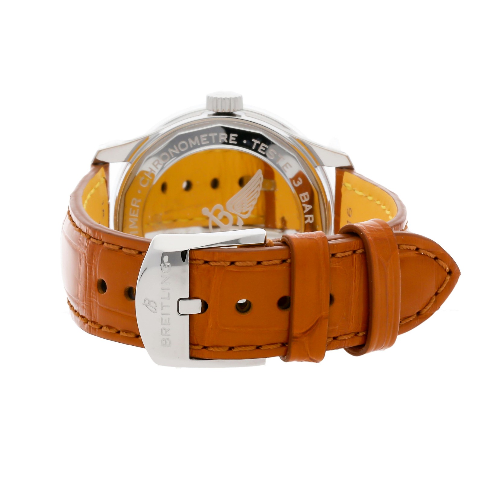 Breitling Navitimer Slide Rule Automatic Steel 35… - image 4