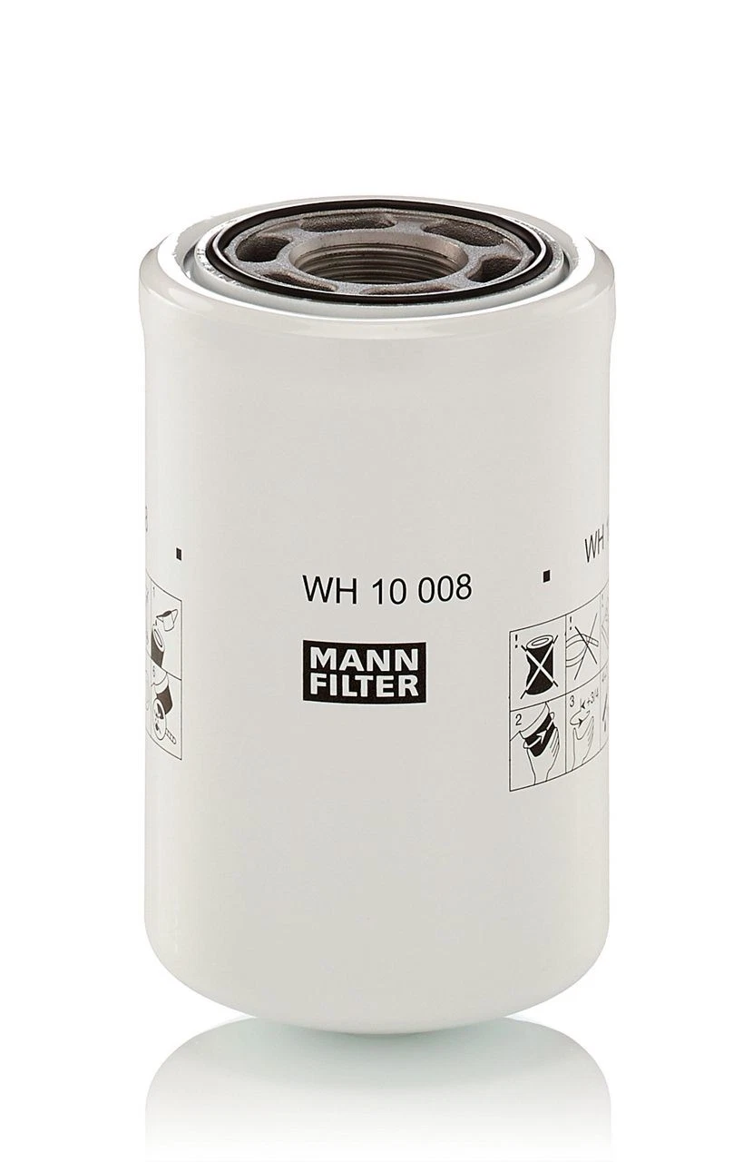 MANN-FILTER WH 10 008 Filtre à huile de transmission - Photo 1/2