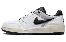Nike Full Force Low White Black Pewter Men's FB1362-101 Size 10.5