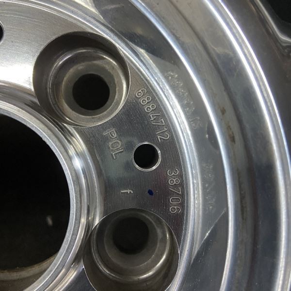 Front Rolls Royce Cullinan Polished OEM Wheel 22” 2020-2024 Original Rim 6884712