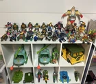 Large vintage TMNT Lot Teenage Mutant Ninja Turtles.