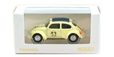 Norev 154 Scale 1973 Vw Volkswagen Beetle 1303 53 Herbie The Love Bug Norev 154 Scale 1973 Vw Volkswagen Beetle 1303 53 Herbie The Love Bug