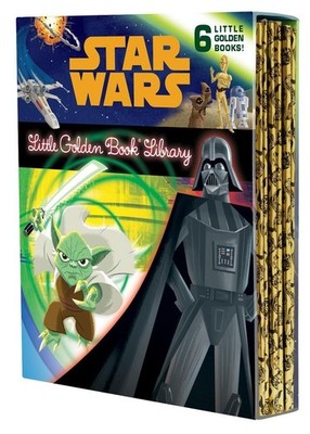 The Star Wars Little Golden Book Library (Star Wars): The Phantom Menace; Attack