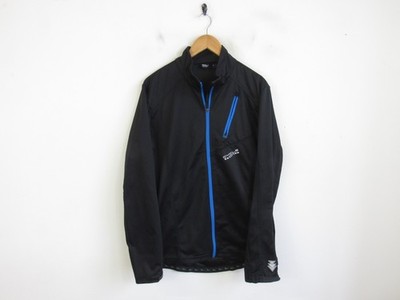 Crivit Herren Cycle On Hartschalen Fahrrad Rennrad Jacke schwarz Größe L