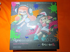 Good Smile Company Figma Splatoon Girl DX Edition for sale Good Smile Company Figma Splatoon Girl DX Edition for sale