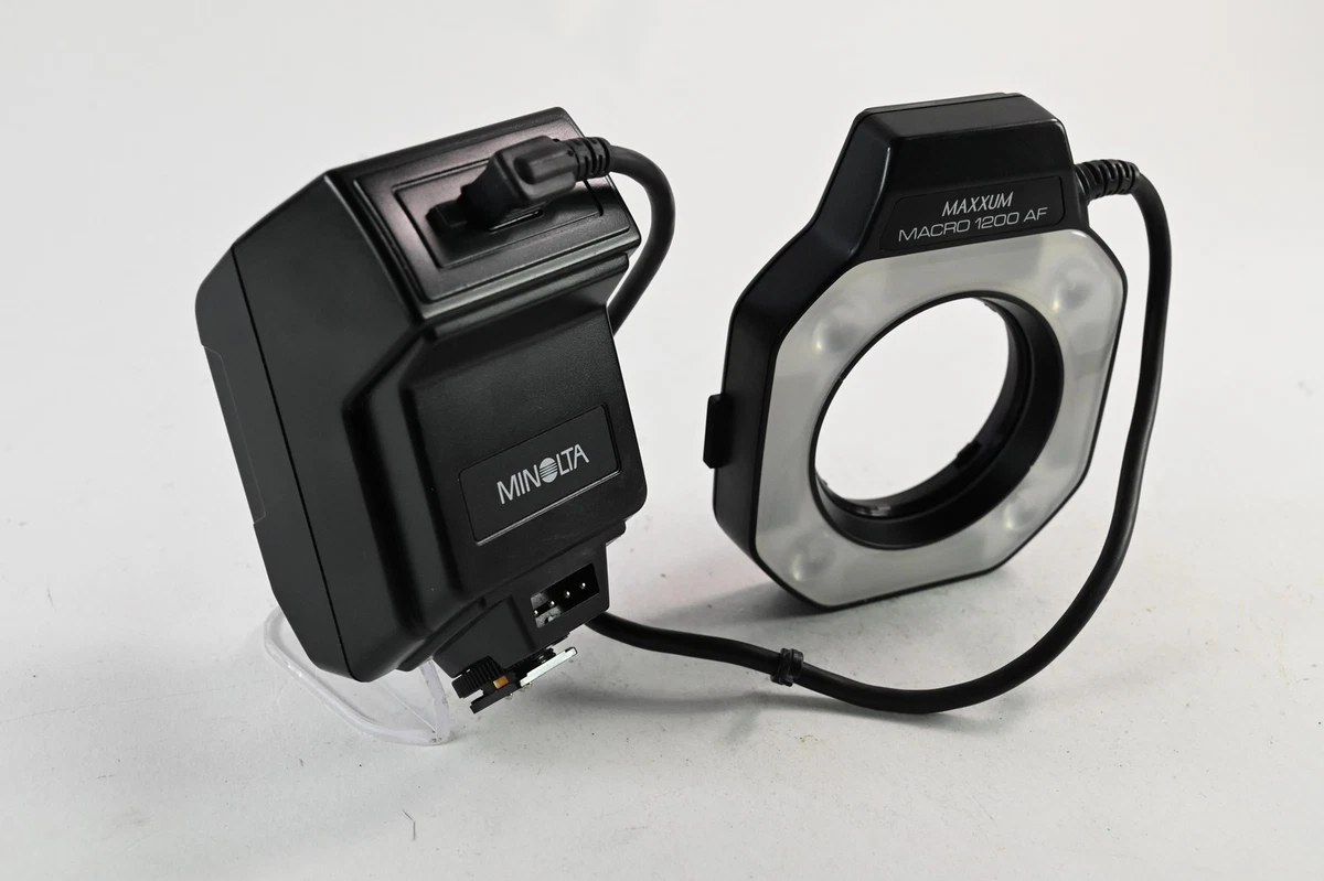 Minolta Macro Flash for sale | eBay
