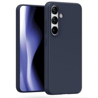 Mercury Soft TPU HüLle FüR Samsung Galaxy S24, Midnight Blue