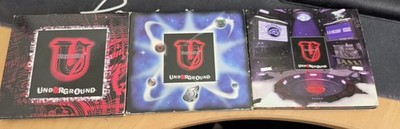 Playstation Underground Number 1, 3, & 4 (Used)