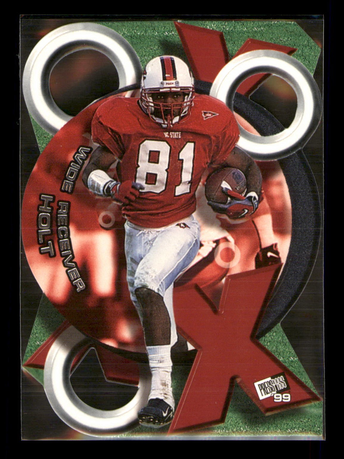 1999 Press Pass Torry Holt #XO7 X's and O's