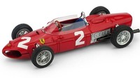 Brumm Ferrari 156 F1 P.Hill 1961 N.2 Winner Italy Gp 1:43