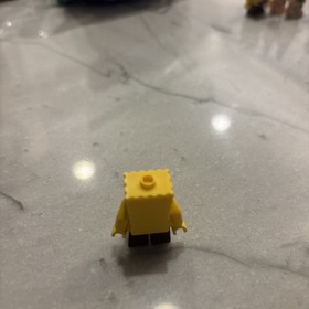 Lego SpongeBob Squarepants Minifigure 3833 Grin With Bottom Teeth
