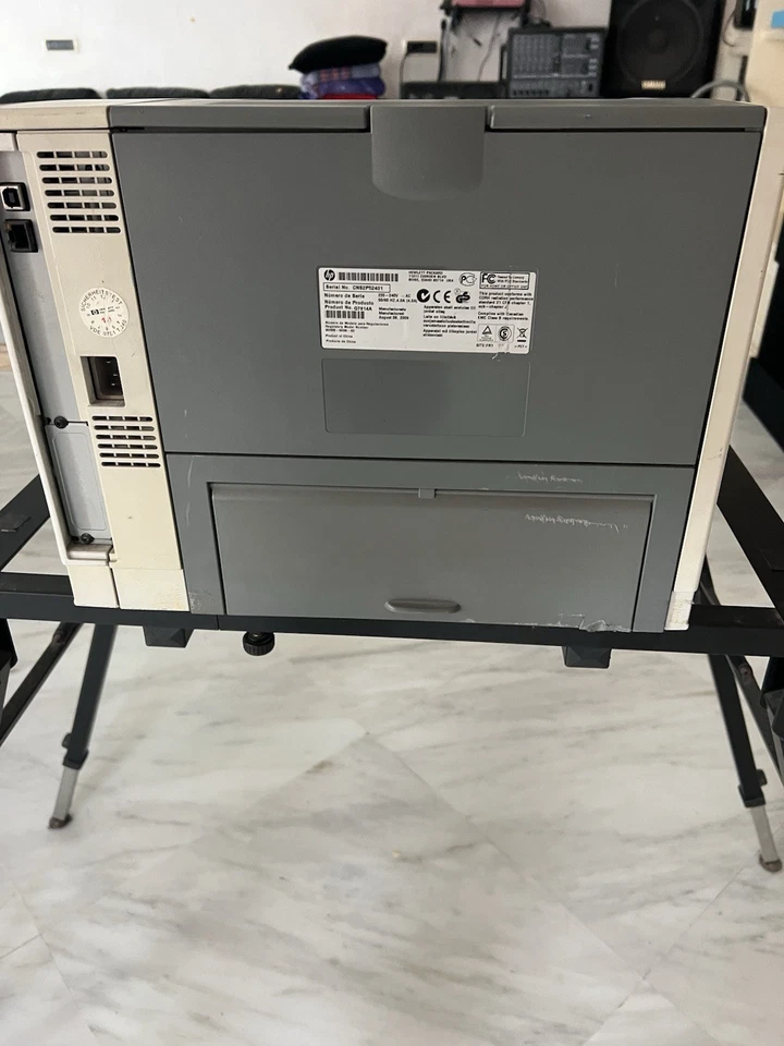 stampante HP laser bianco e nero - Immagine 4 di 4