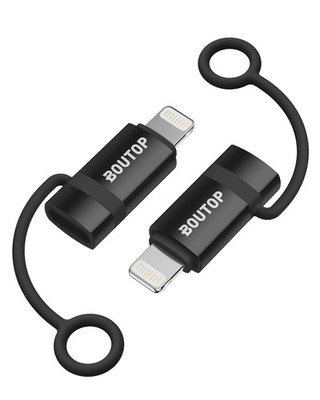 [MFi Certified] 36W USB to Lightning Cable Adapter, Data Sync/PD Fast Chargin...