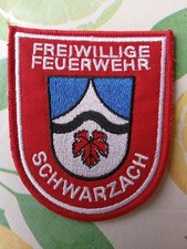 Feuerwehr Ärmelabzeichen Schwarzach