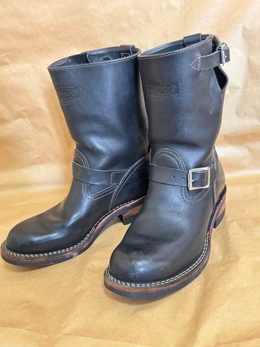Bottes Wesco Voltfoe Linesman Taille 9D - Noir, Bout Composite - Occasion Parfait État
